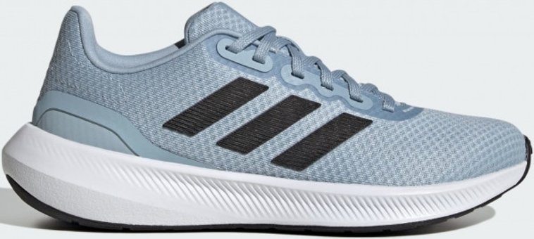 Adidas Runfalcon 2.0 ID2276 Ortopedik Bağcıklı Kadın Koşu Ayakkabısı Mavi