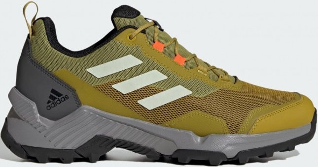 Adidas Eastrail 2.0 GY9217 Ortopedik Bağcıklı Traxion Erkek Yürüyüş Ayakkabısı Haki