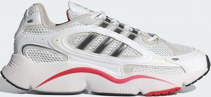 Adidas Ozmillen IF9591 Ortopedik Bağcıklı Eva Erkek Günlük Ayakkabı Beyaz