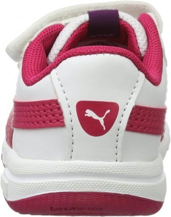 Puma Stepflex 2 SL V 190115-04 Cırtlı Kız Çocuk Günlük Ayakkabı Beyaz