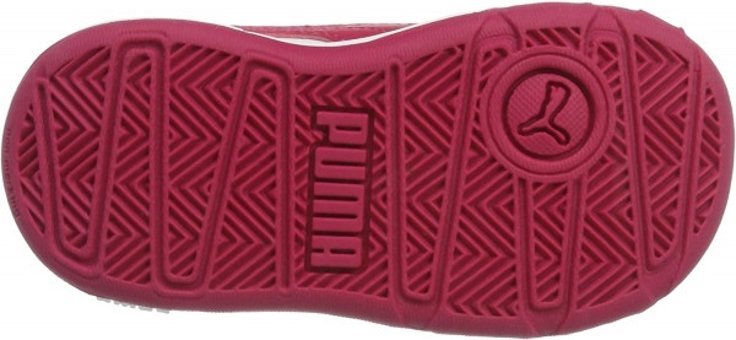 Puma Stepflex 2 SL V 190115-04 Cırtlı Kız Çocuk Günlük Ayakkabı Beyaz
