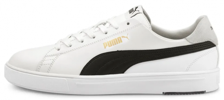 Puma Serve Pro Lite 374902-08 Bağcıklı Erkek Günlük Ayakkabı Beyaz
