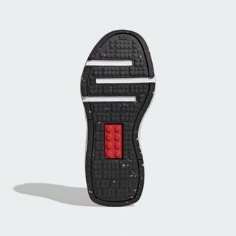 Adidas X Lego Tech RNR IG9639 Ortopedik Bağcıklı Erkek Çocuk Günlük Ayakkabı Beyaz