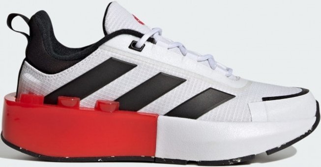 Adidas X Lego Tech RNR IG9639 Ortopedik Bağcıklı Erkek Çocuk Günlük Ayakkabı Beyaz