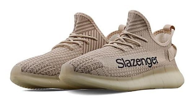 Slazenger Dark Tranner SA11RE471-120 Bağcıklı Erkek Günlük Ayakkabı Bej