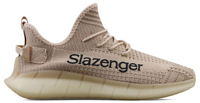 Slazenger Dark Tranner SA11RE471-120 Bağcıklı Erkek Günlük Ayakkabı Bej