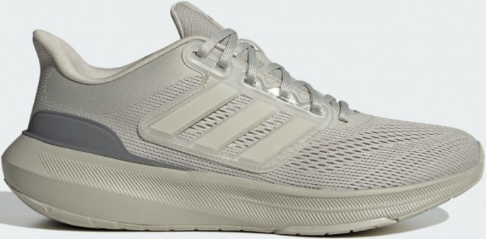 Adidas Ultrabounce IE0718 Ortopedik Bağcıklı Erkek Koşu Ayakkabısı Gri
