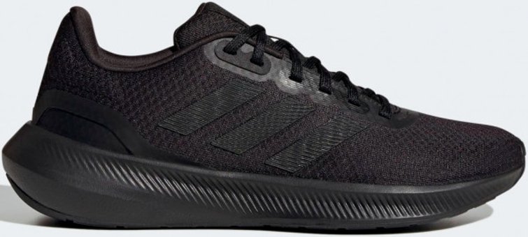 Adidas Runfalcon 3 HP7558 Ortopedik Bağcıklı Kadın Koşu Ayakkabısı Siyah