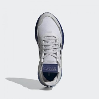 Adidas Nite Jogger H01716 Ortopedik Bağcıklı Erkek Günlük Ayakkabı Gri