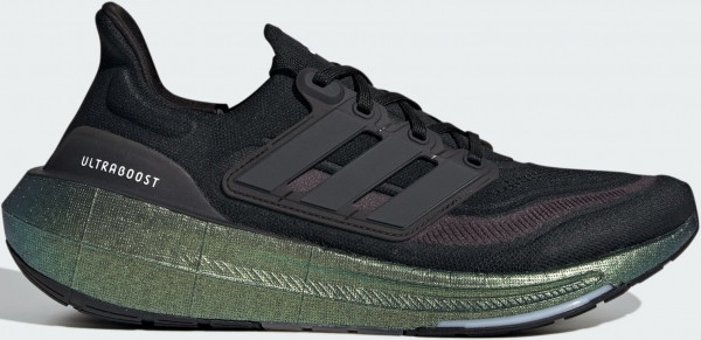 Adidas Ultraboost Light IF1720 Ortopedik Bağcıklı Unisex Koşu Ayakkabısı Siyah