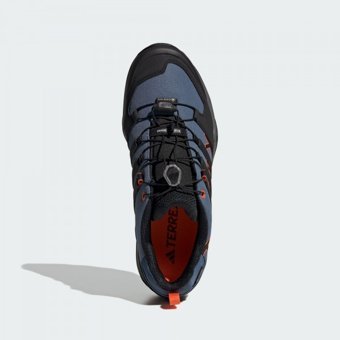 Adidas Terrex Swift R2 Gore-Tex IF7633 Ortopedik Su Geçirmez Kilitli Bağcıklı Unisex Outdoor Ayakkabısı Mavi