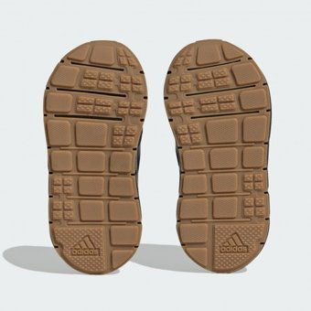 Adidas Swift Run 1.0 IF2958 Ortopedik Bağcıklı Erkek Çocuk Günlük Ayakkabı Siyah