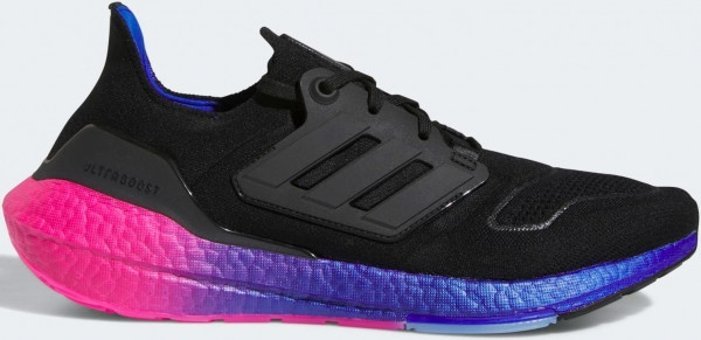 Adidas Ultraboost 22 HQ8593 Ortopedik Bağcıklı Erkek Koşu Ayakkabısı Siyah