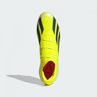Adidas X Crazyfast Elite IF0665 Bağcıklı Çivili Krampon Sarı