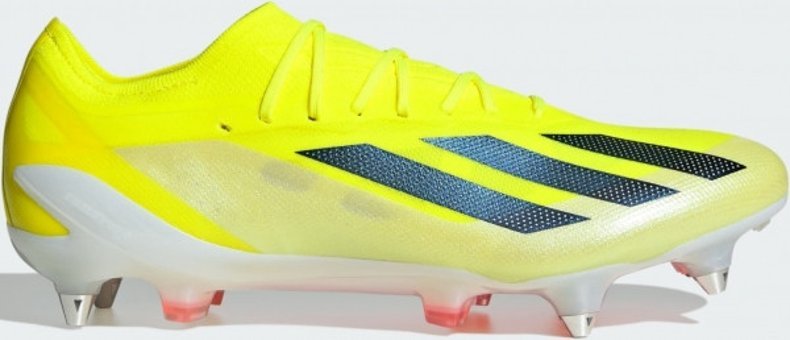Adidas X Crazyfast Elite IF0665 Bağcıklı Çivili Krampon Sarı