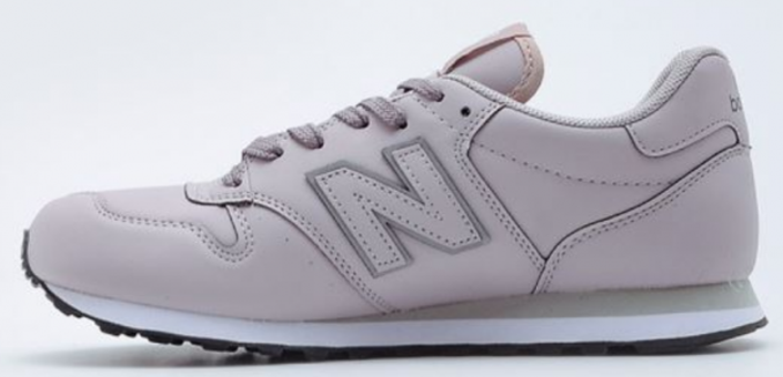 New Balance 500 GW500TST Bağcıklı Kadın Günlük Ayakkabı Pembe