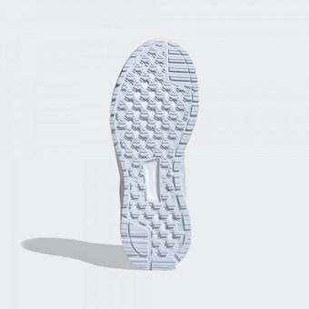 Adidas Ultimashow FX3640 Ortopedik Bağcıklı Kadın Koşu Ayakkabısı Mavi
