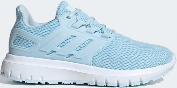 Adidas Ultimashow FX3640 Ortopedik Bağcıklı Kadın Koşu Ayakkabısı Mavi