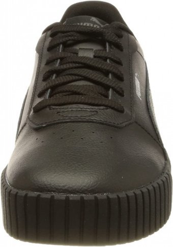 Puma Carina 2.0 385849-01 Bağcıklı Kadın Günlük Ayakkabı Siyah
