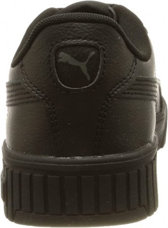 Puma Carina 2.0 385849-01 Bağcıklı Kadın Günlük Ayakkabı Siyah