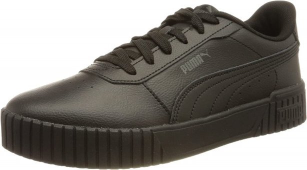 Puma Carina 2.0 385849-01 Bağcıklı Kadın Günlük Ayakkabı Siyah