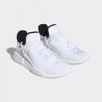 Adidas Hu Nmd GY0092 Ortopedik Bağcıklı Erkek Günlük Ayakkabı Beyaz