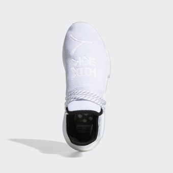 Adidas Hu Nmd GY0092 Ortopedik Bağcıklı Erkek Günlük Ayakkabı Beyaz