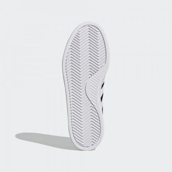 Adidas Grand Court Cloudfoam Lifestyle Court Comfort GW9196 Ortopedik Bağcıklı Erkek Günlük Ayakkabı Siyah