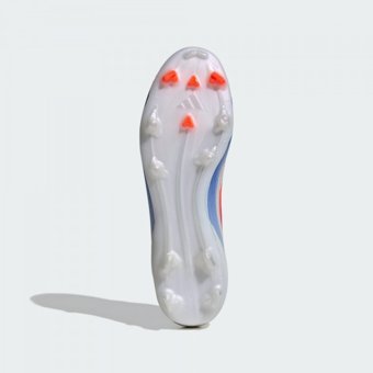 Adidas F50 League FG/MG IE0601 Bağcıklı Çivili Krampon Beyaz