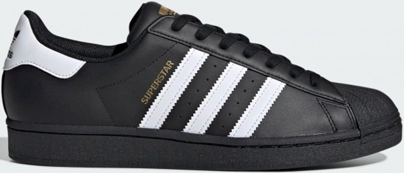 Adidas Superstar EG4959 Bağcıklı Unisex Günlük Ayakkabı Siyah