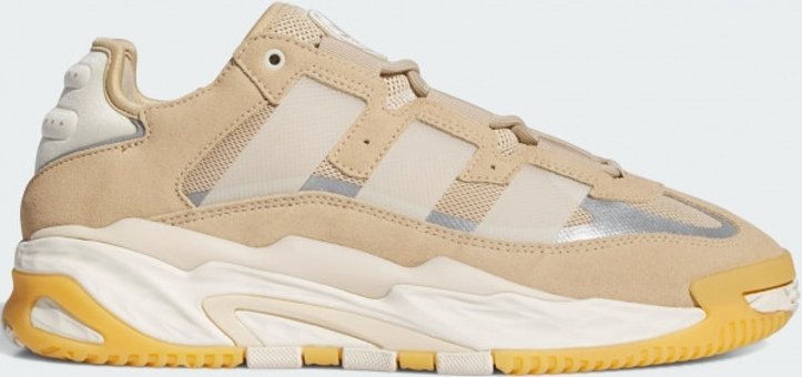 Adidas Niteball IG6142 Ortopedik Bağcıklı Erkek Günlük Ayakkabı Bej