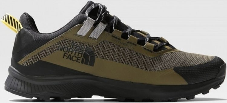 The North Face Cragstone NF0A5LXDWMB1 Ortopedik Su Geçirmez Bağcıklı Erkek Yürüyüş Ayakkabısı Haki