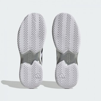 Adidas Courtjam Control ID1538 Ortopedik Bağcıklı Adiwear Erkek Tenis Ayakkabısı Beyaz