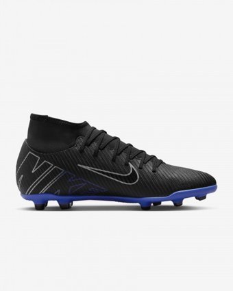 Nike Mercurial Superfly 9 Club DJ5961-040 Bağcıklı Çivili Krampon Siyah