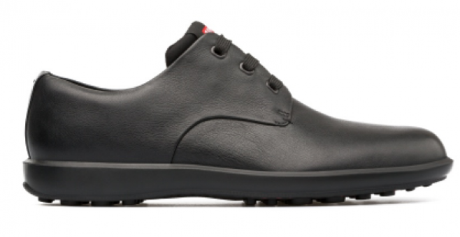 Camper Atom Work 18637-035 Ortopedik Bağcıklı Eva Erkek Günlük Ayakkabı Siyah
