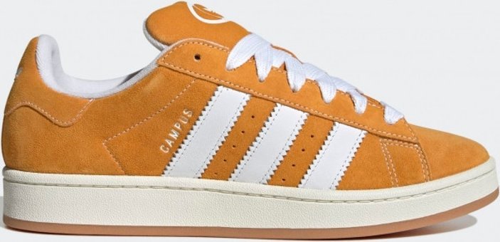 Adidas Campus 00S H03473 Bağcıklı Erkek Günlük Ayakkabı Sarı