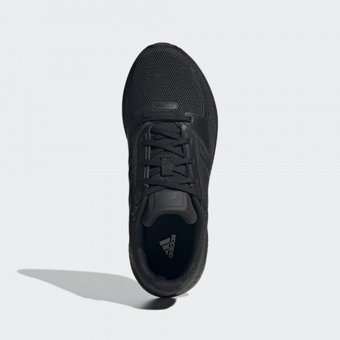 Adidas Run Falcon 2.0 GV9569 Ortopedik Bağcıklı Kadın Koşu Ayakkabısı Siyah