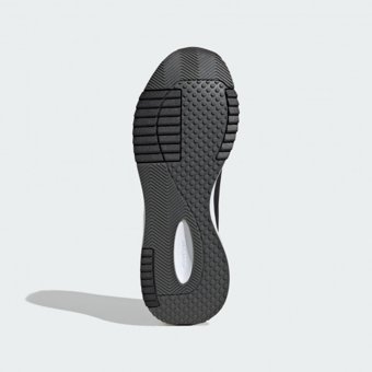 Adidas Fukasa IF2816 Ortopedik Bağcıklı Kadın Koşu Ayakkabısı Siyah