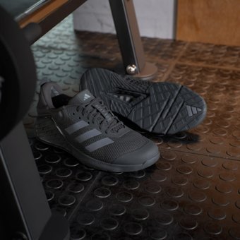 Adidas Dropset 3 IG3861 Bağcıklı Adiwear Unisex Antrenman Ayakkabısı Siyah