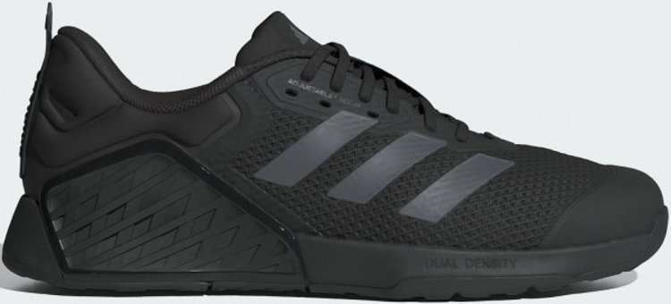 Adidas Dropset 3 IG3861 Bağcıklı Adiwear Unisex Antrenman Ayakkabısı Siyah