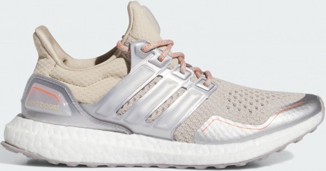 Adidas Ultraboost 1.0 IE7390 Ortopedik Bağcıklı Kadın Günlük Ayakkabı Bej