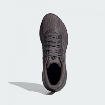 Adidas Runfalcon 3 IE0738 Ortopedik Bağcıklı Erkek Koşu Ayakkabısı Füme