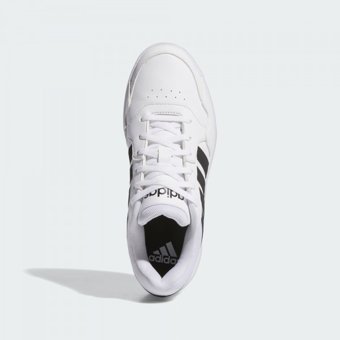 Adidas Hoops 3.0 IG6115 Bağcıklı Kadın Günlük Ayakkabı Beyaz