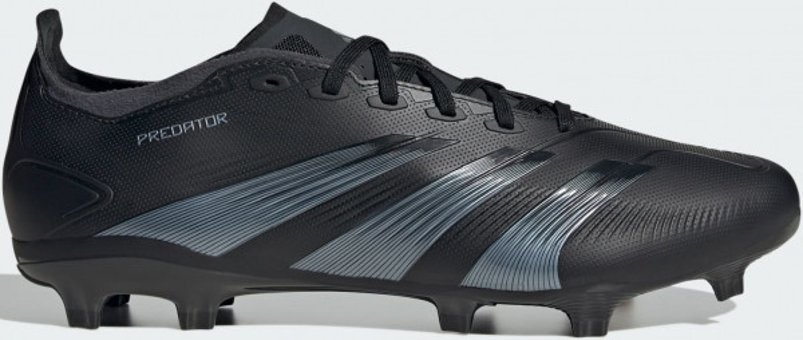 Adidas Predator League IG7763 Bağcıklı Çivili Krampon Siyah