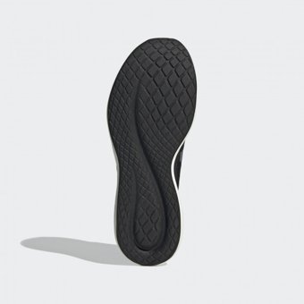 Adidas Fuildflow 2.0 GX8286 Ortopedik Bağcıklı Kadın Koşu Ayakkabısı Siyah