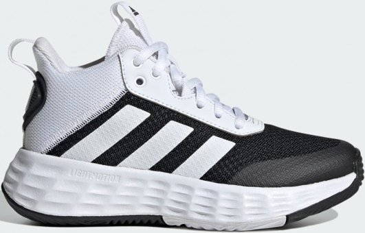 Adidas Ownthegame 2.0 GW1552 Ortopedik Bağcıklı Adiwear Erkek Çocuk Basketbol Ayakkabısı Siyah