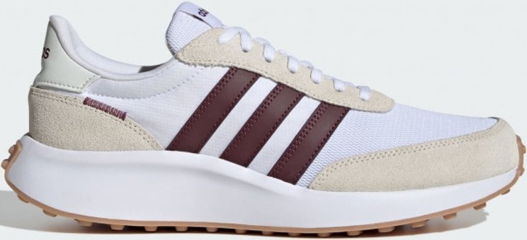 Adidas Run 70S Lifestyle IG1182 Bağcıklı Erkek Koşu Ayakkabısı Beyaz