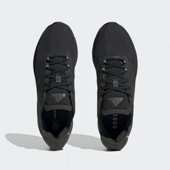 Adidas Avryn HP5982 Ortopedik Bağcıklı Unisex Günlük Ayakkabı Siyah