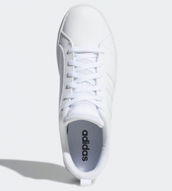 Adidas VS Pace DA9997 Bağcıklı Erkek Günlük Ayakkabı Beyaz
