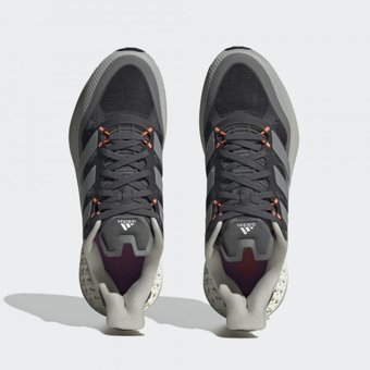 Adidas 4DFWD Pulse 2.0 GY1646 Ortopedik Bağcıklı Erkek Koşu Ayakkabısı Yeşil